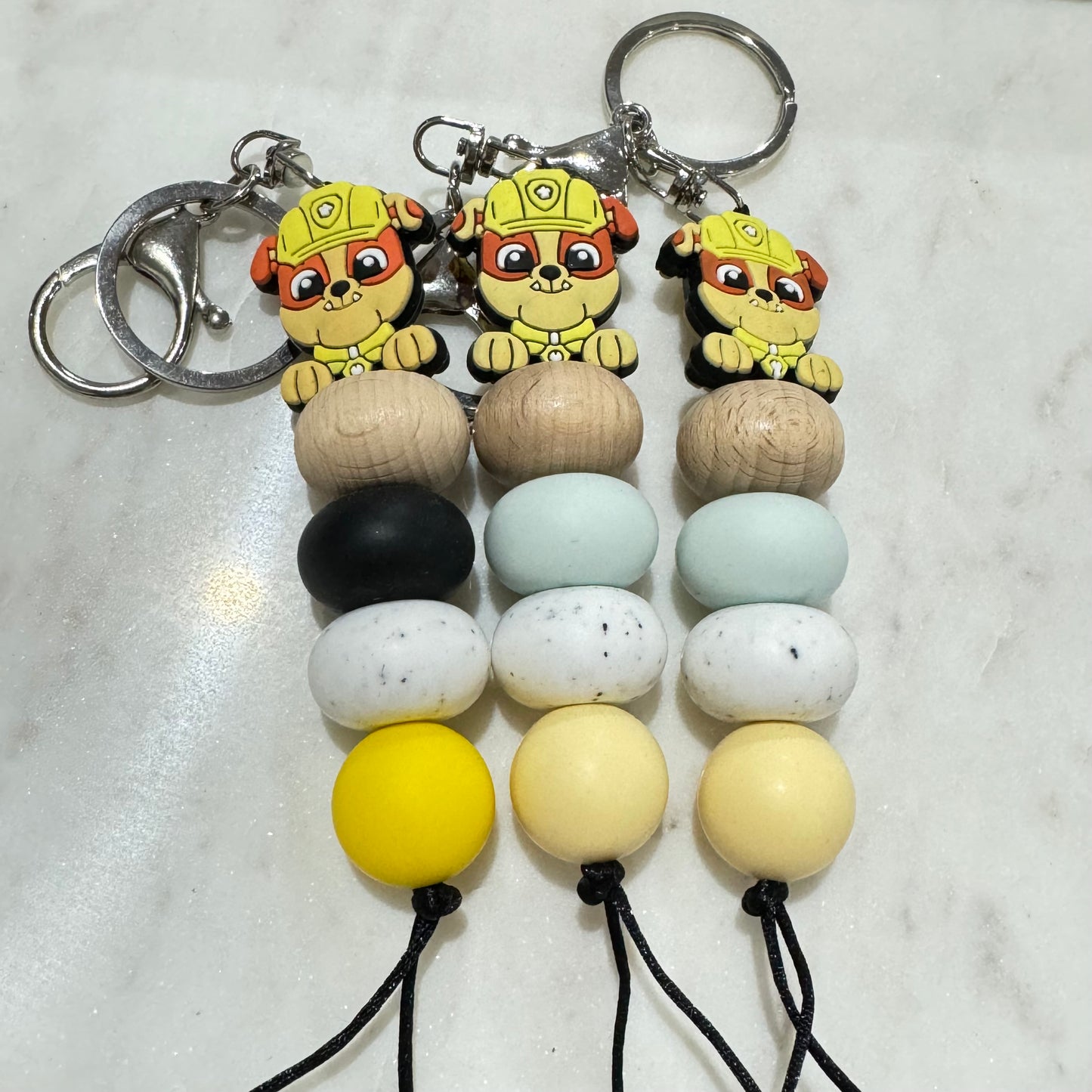 Yellow Dog Keyring