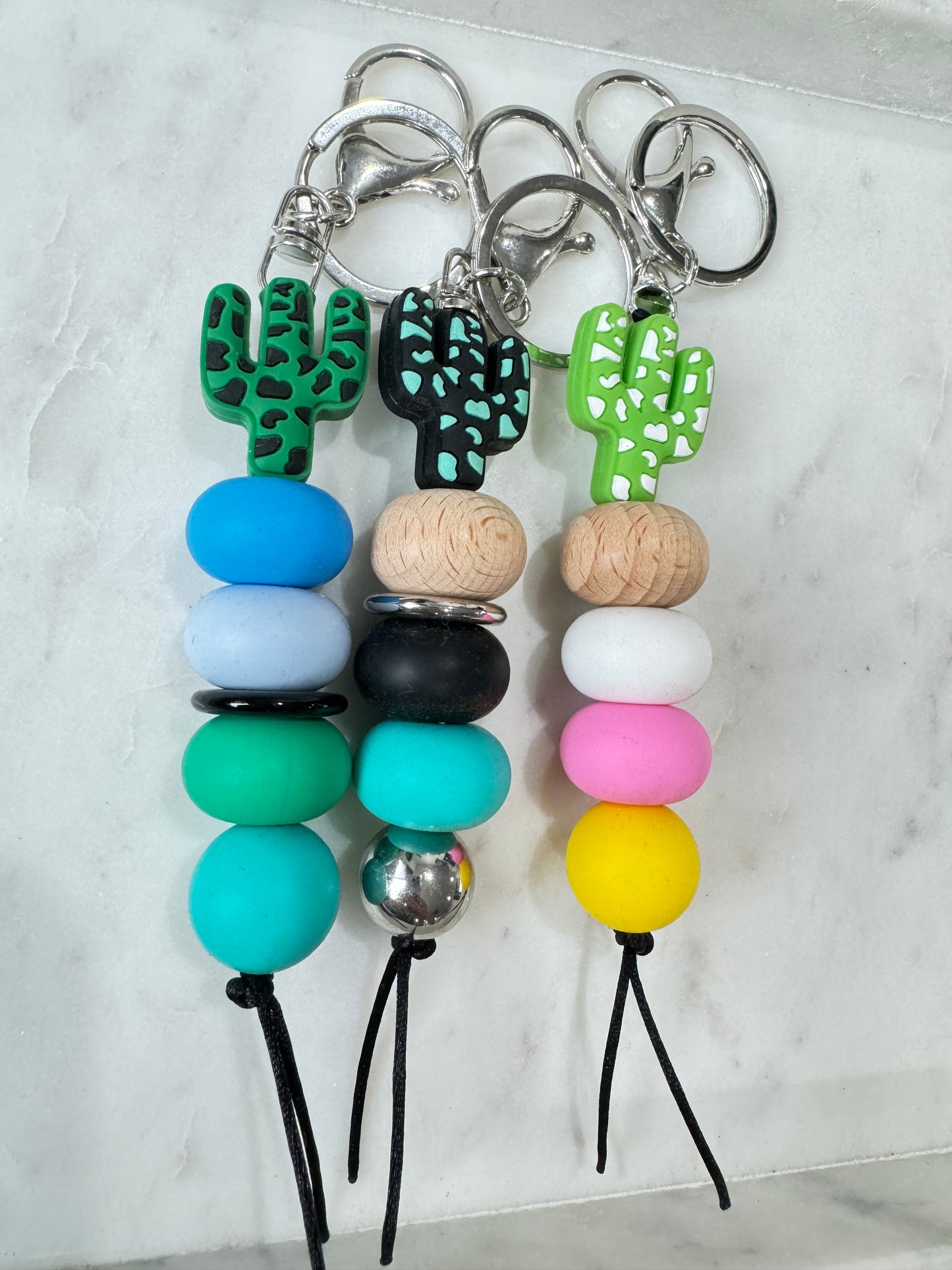 Cactus Keyring