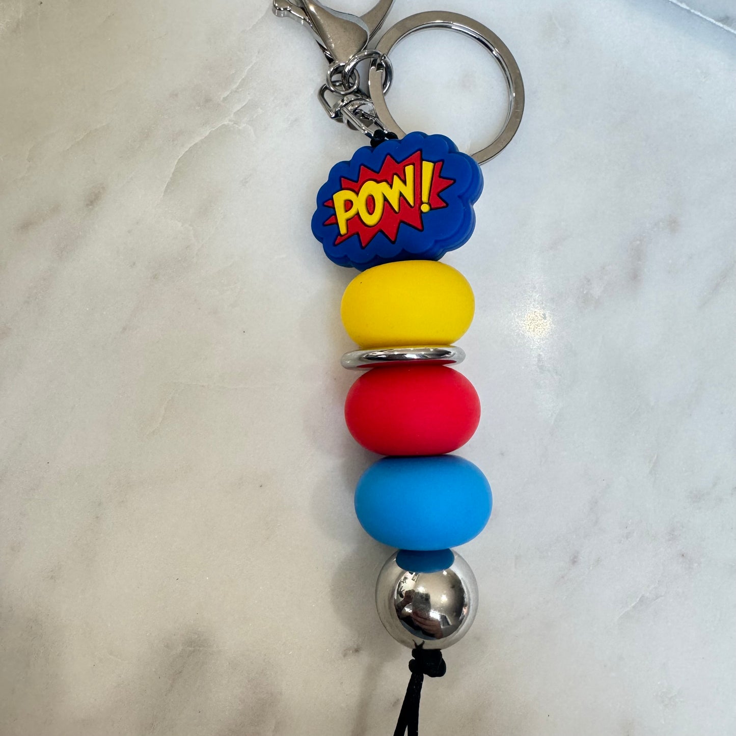 Pow! Keyring