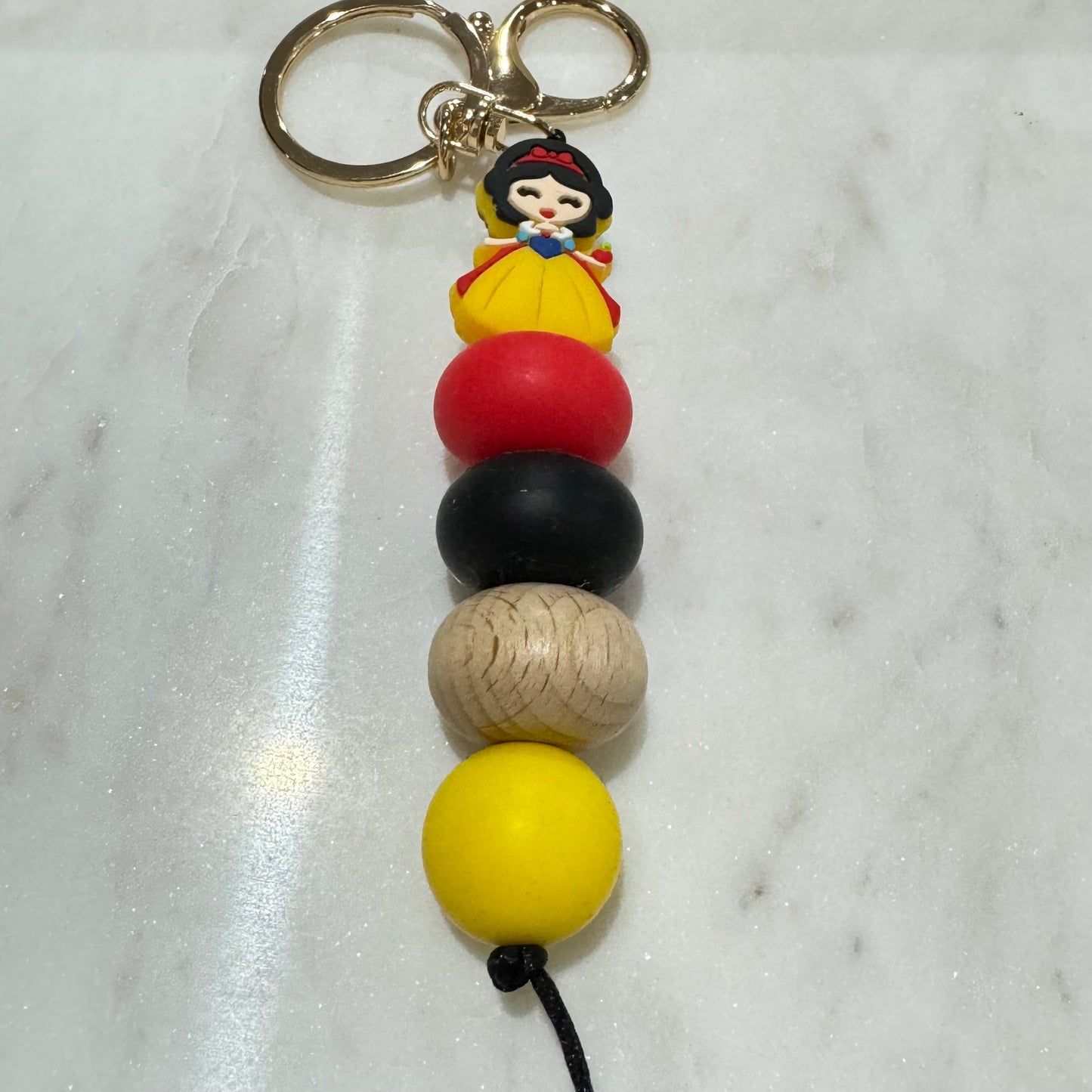 Snow White Keyring