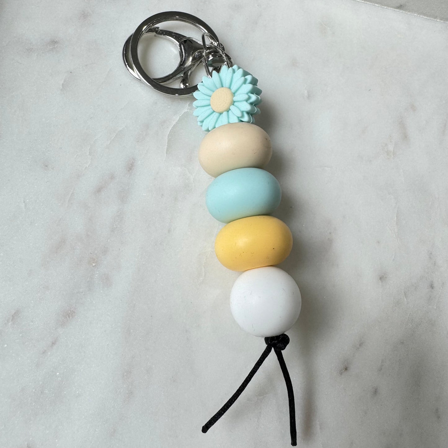 Daisy Breeze Keyring