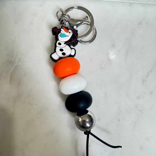 Snowman Keyring