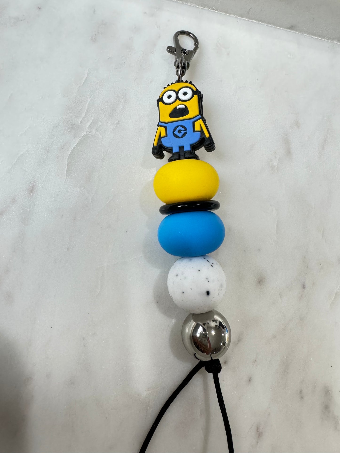 Minion Keyring