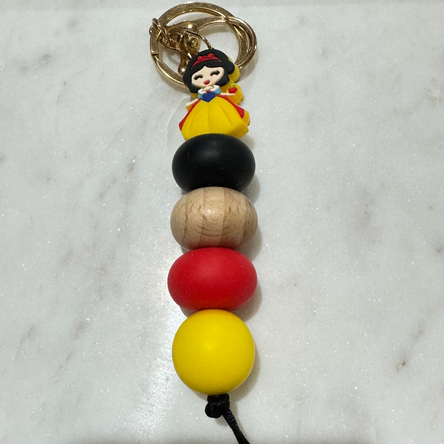 Snow White Keyring