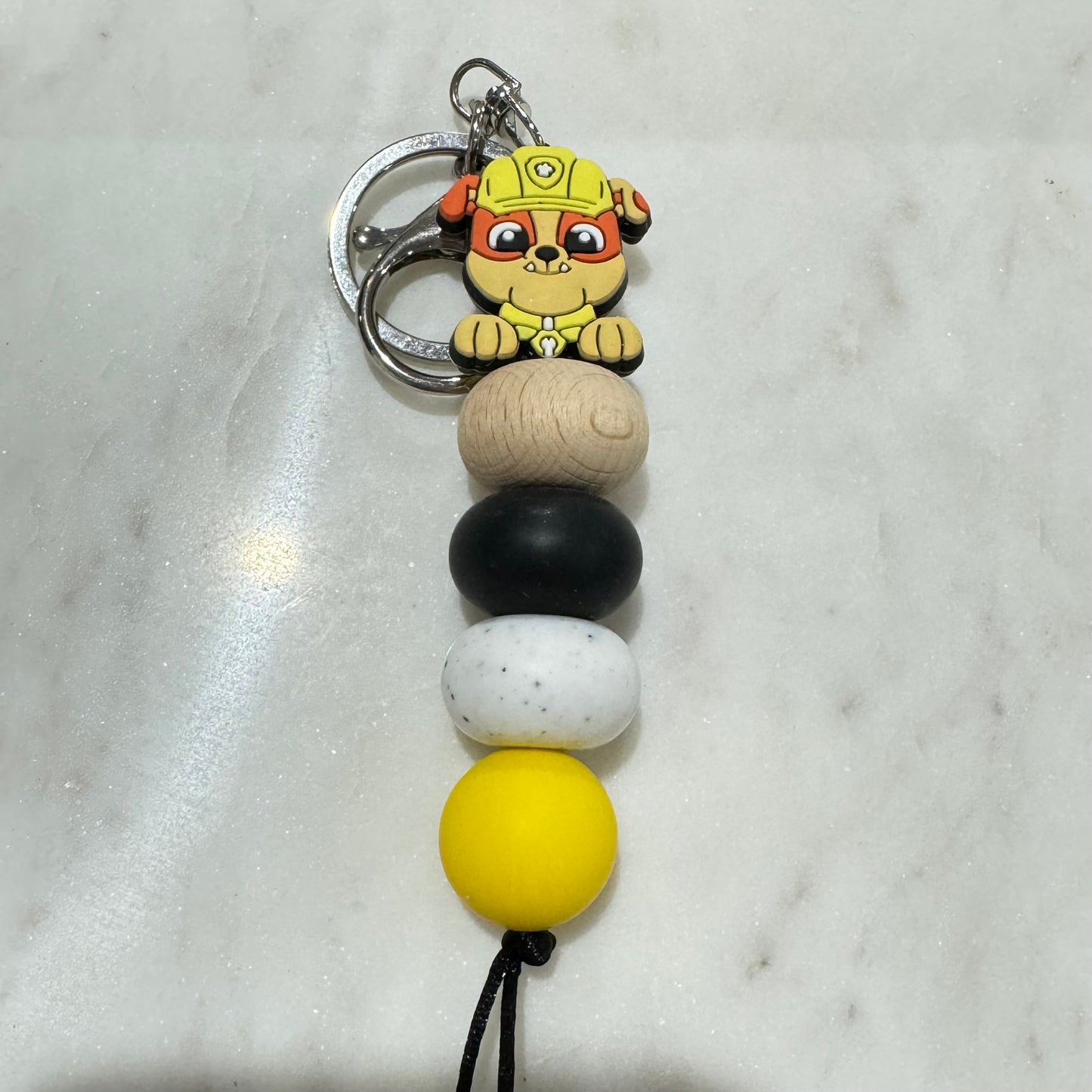 Yellow Dog Keyring