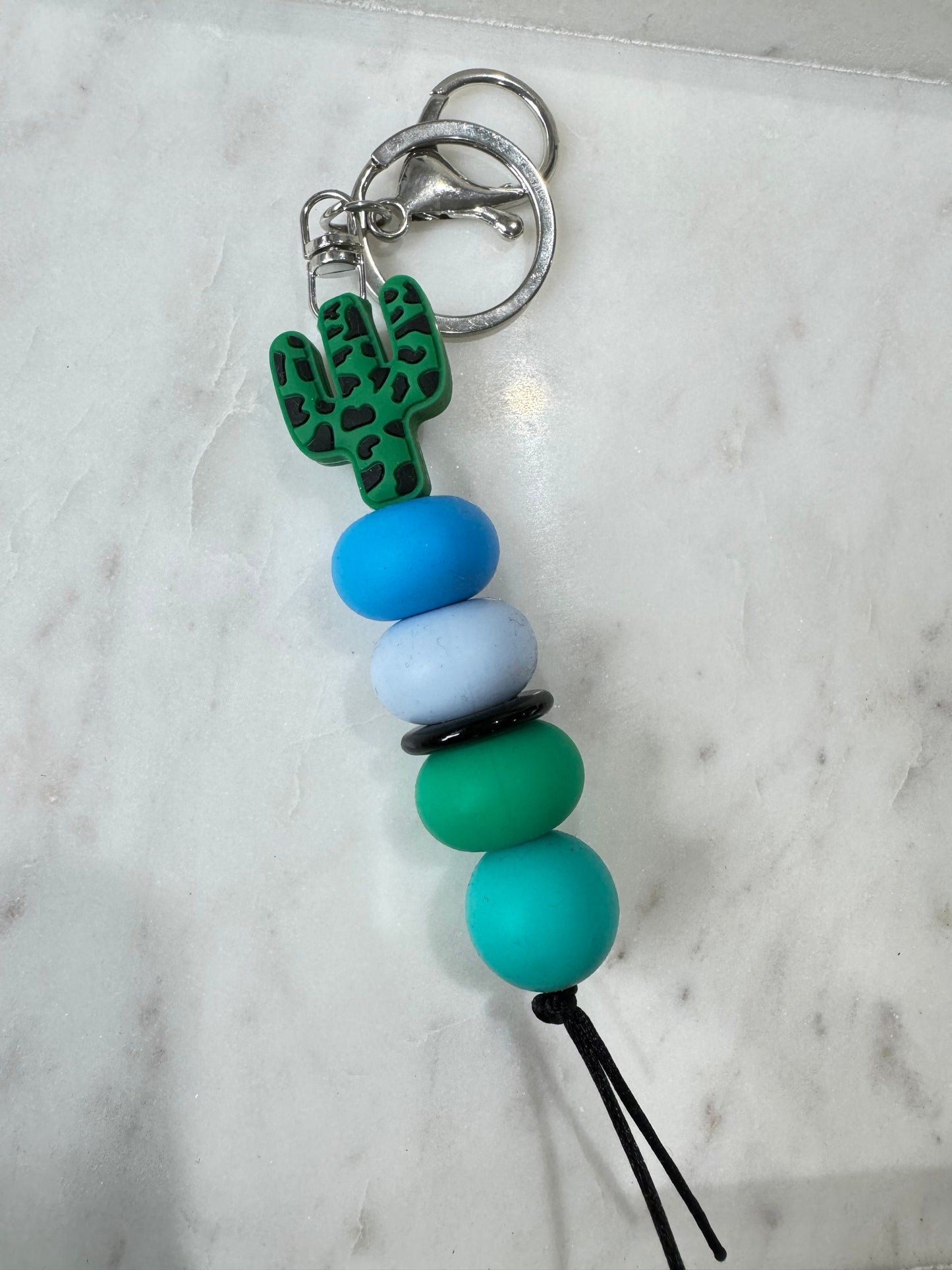 Cactus Keyring