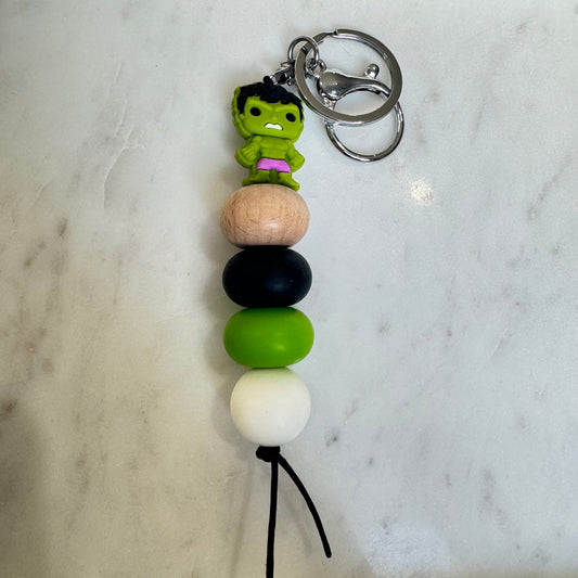 Hulk Keyring