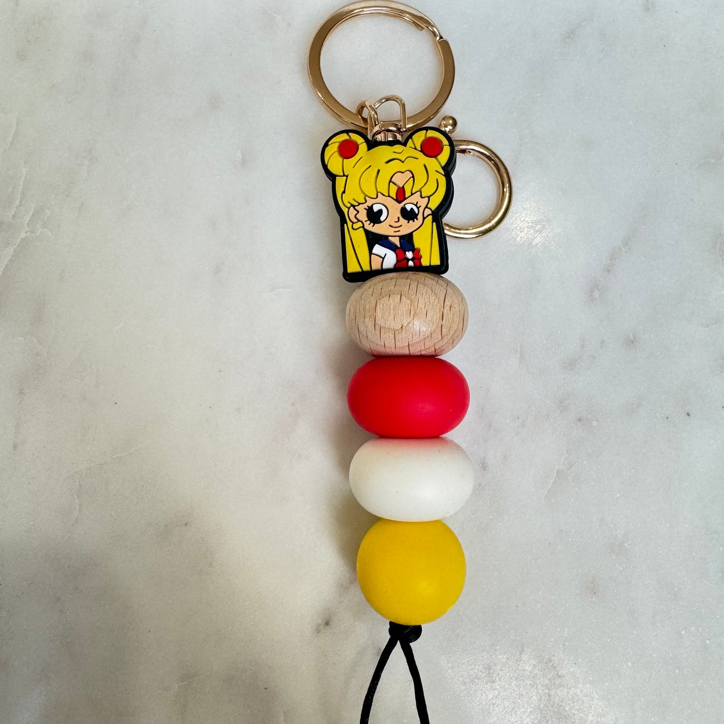 Sailor Moon Red Keyring