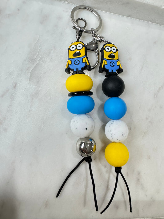 Minion Keyring