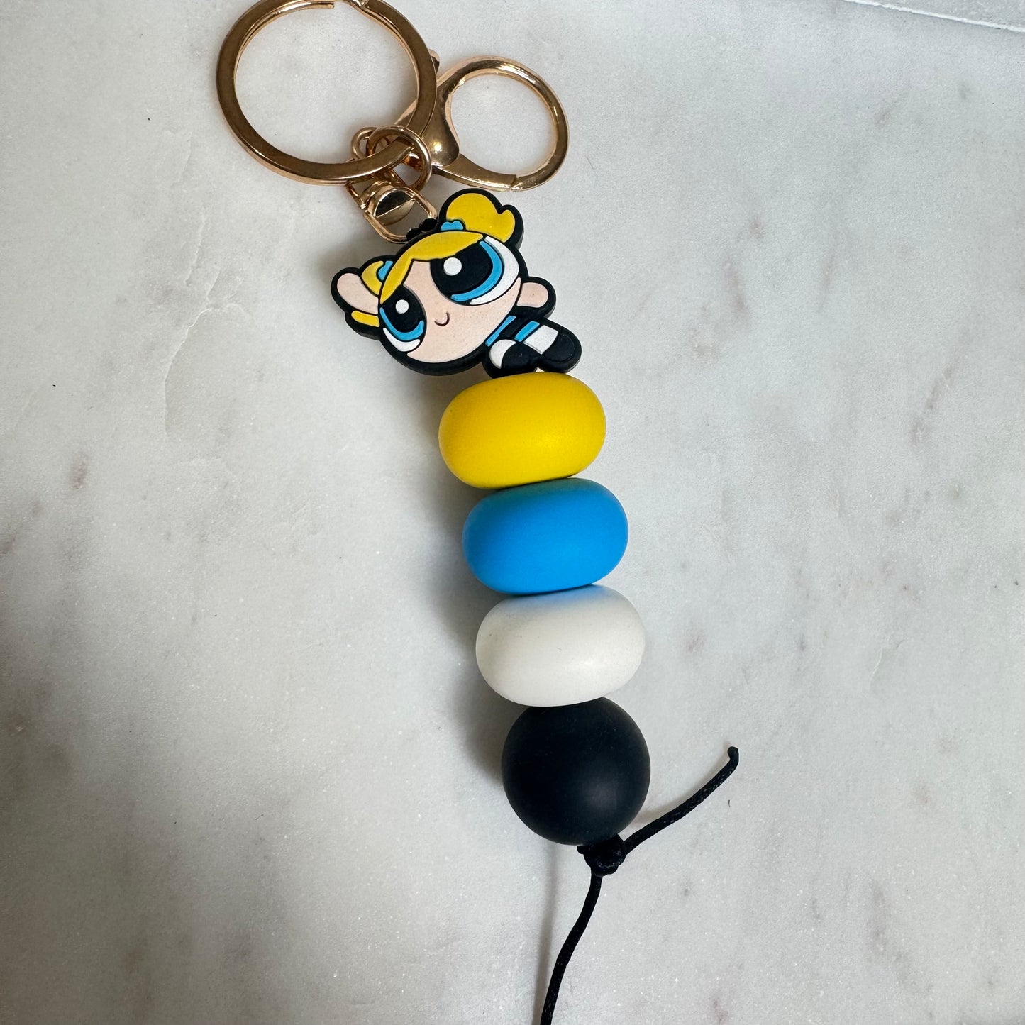 Power Puff Girl Keyring