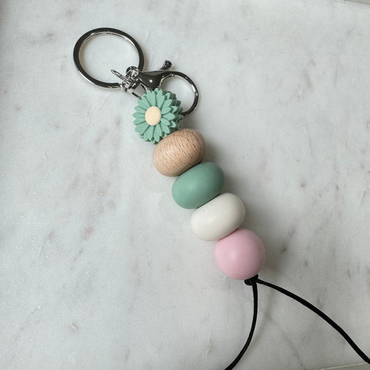 Daisy Sage Keyring