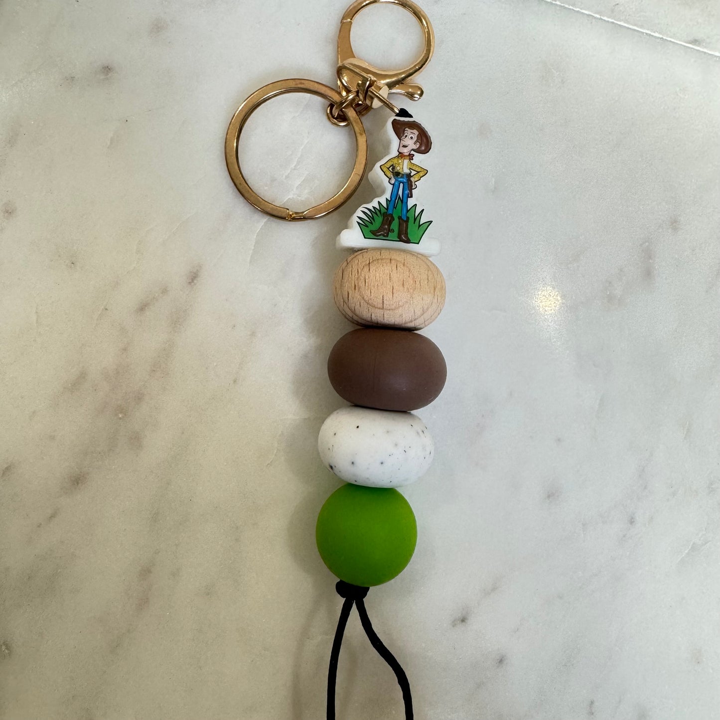 Woody Keyring