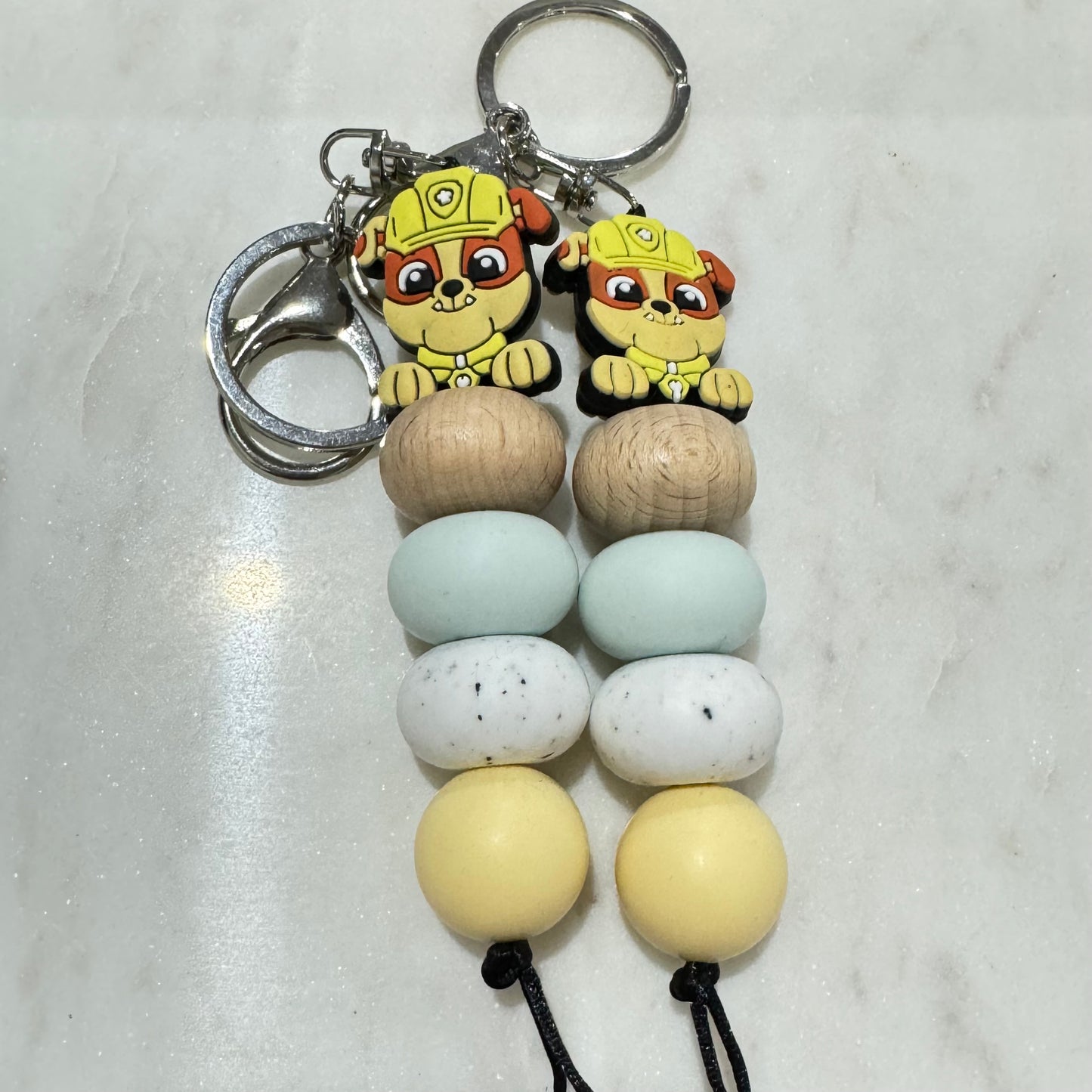 Yellow Dog Keyring