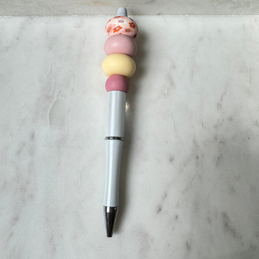 Retro Flower Pen